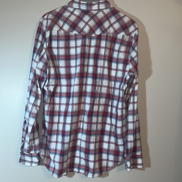 American Eagle Pearl Snap Button Down - Picture 4 of 4